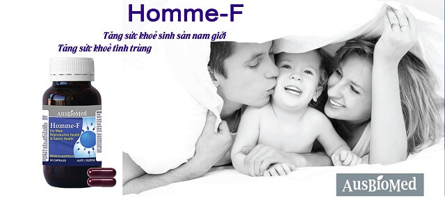 Homme - F chữa vô sinh sinh nam giới